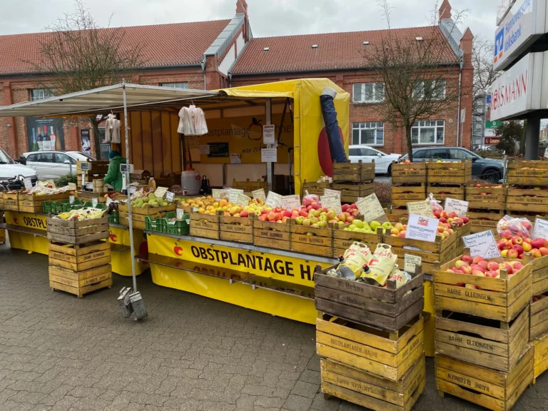 Aktuell im Verkauf - Obstplantage Hahne