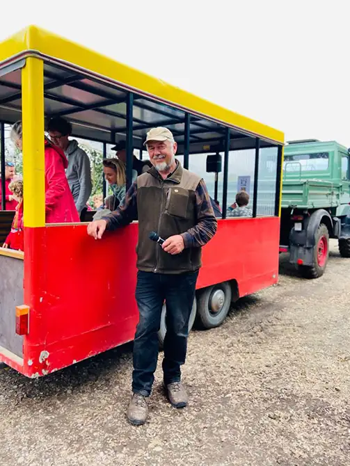 Herr Hahne - Obstplantage Hahne